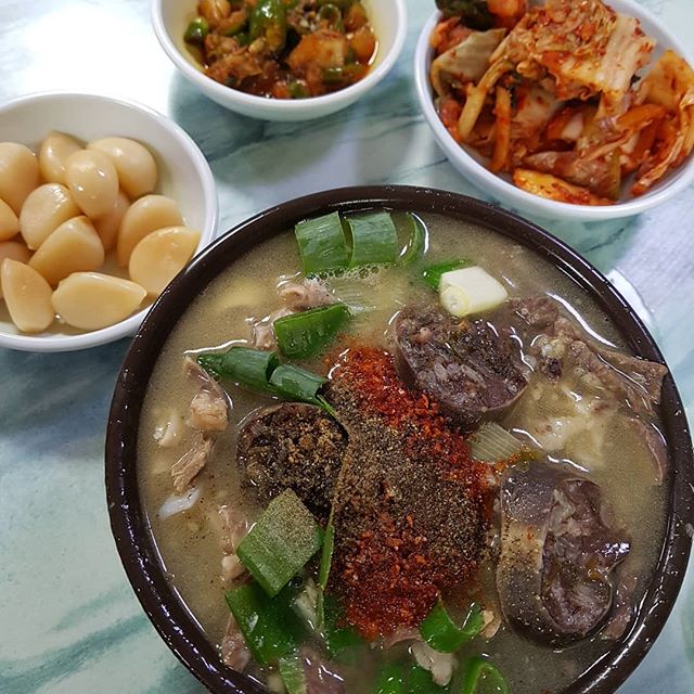 찬바람 불 때 생각나는 제주 순댓국 