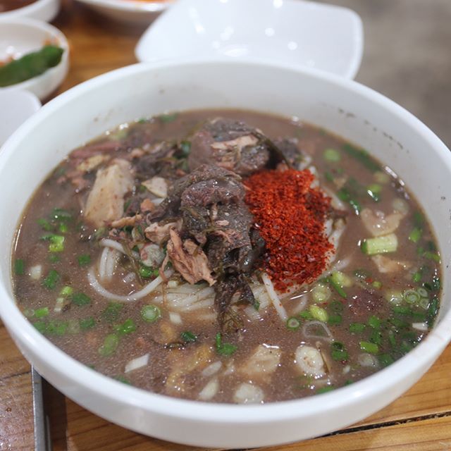 찬바람 불 때 생각나는 제주 순댓국 