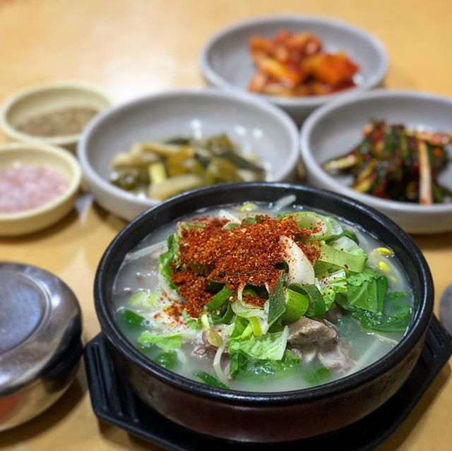 찬바람 불 때 생각나는 제주 순댓국 