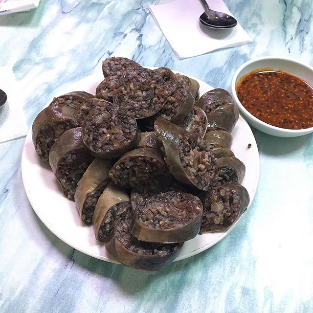 찬바람 불 때 생각나는 제주 순댓국 