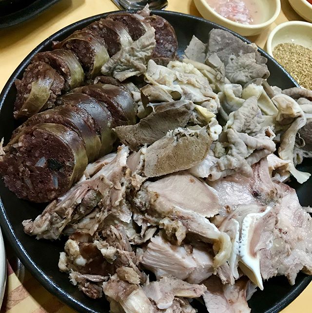 찬바람 불 때 생각나는 제주 순댓국 