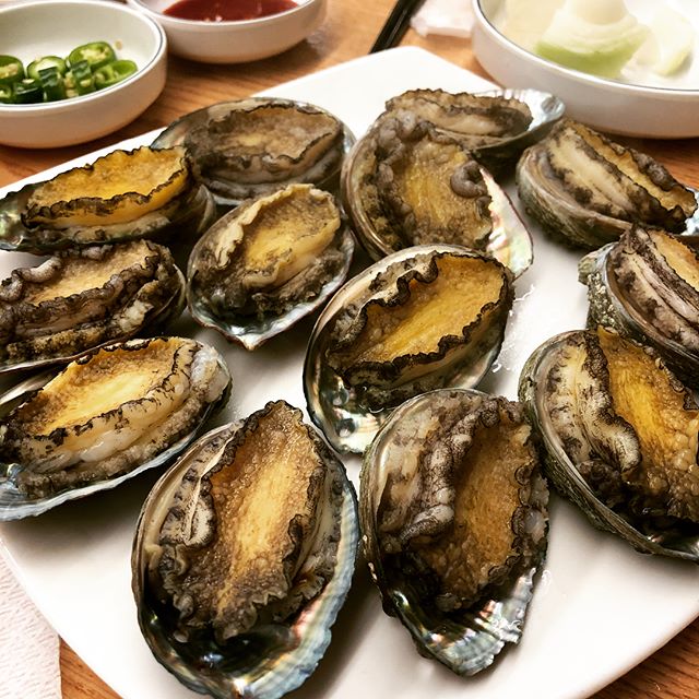 천고마비의 계절! 가을 제철 해산물 