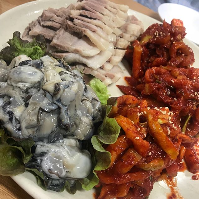 천고마비의 계절! 가을 제철 해산물 