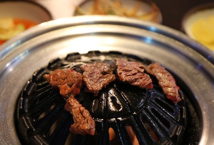 달콤하게 어우러지는  감칠맛 한우 주