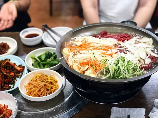 달콤하게 어우러지는  감칠맛 한우 주