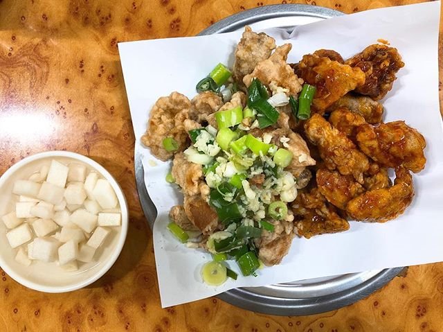 바삭바삭 추억의 맛 전국 통닭 맛집 