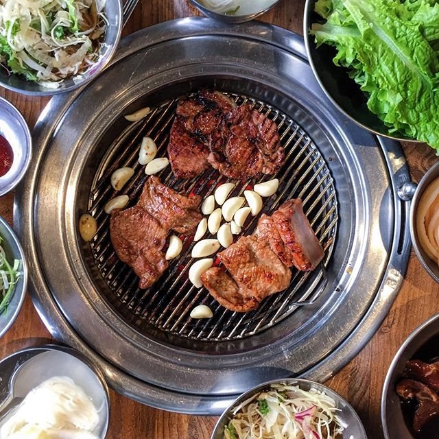 달콤하게 어우러지는  감칠맛 한우 주