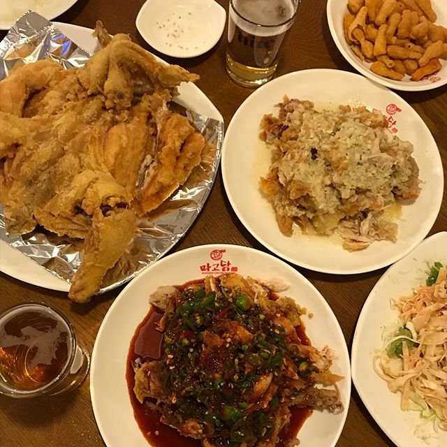 바삭바삭 추억의 맛 전국 통닭 맛집 