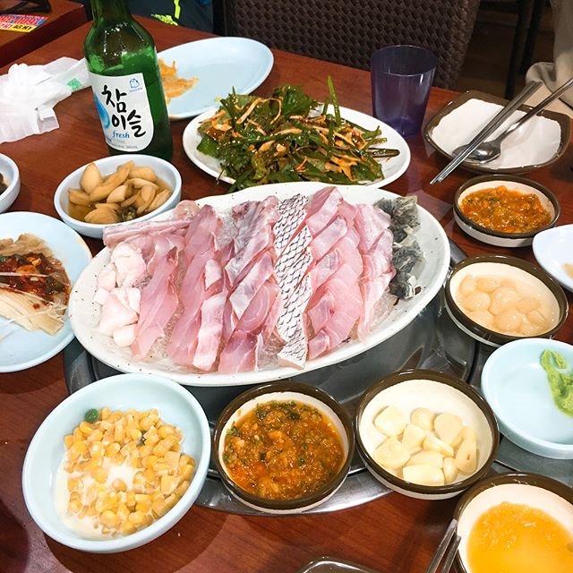 황금보다 귀한 여름철 보양식 민어 맛