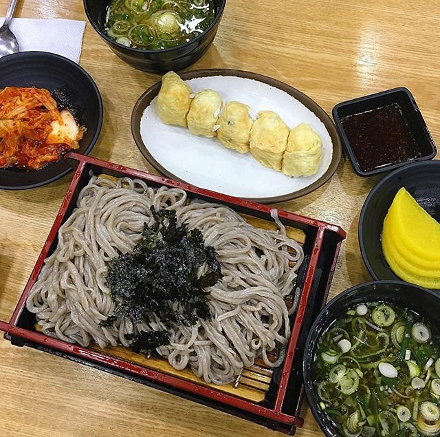 여름에 안 먹으면 섭섭한 메밀 요리 