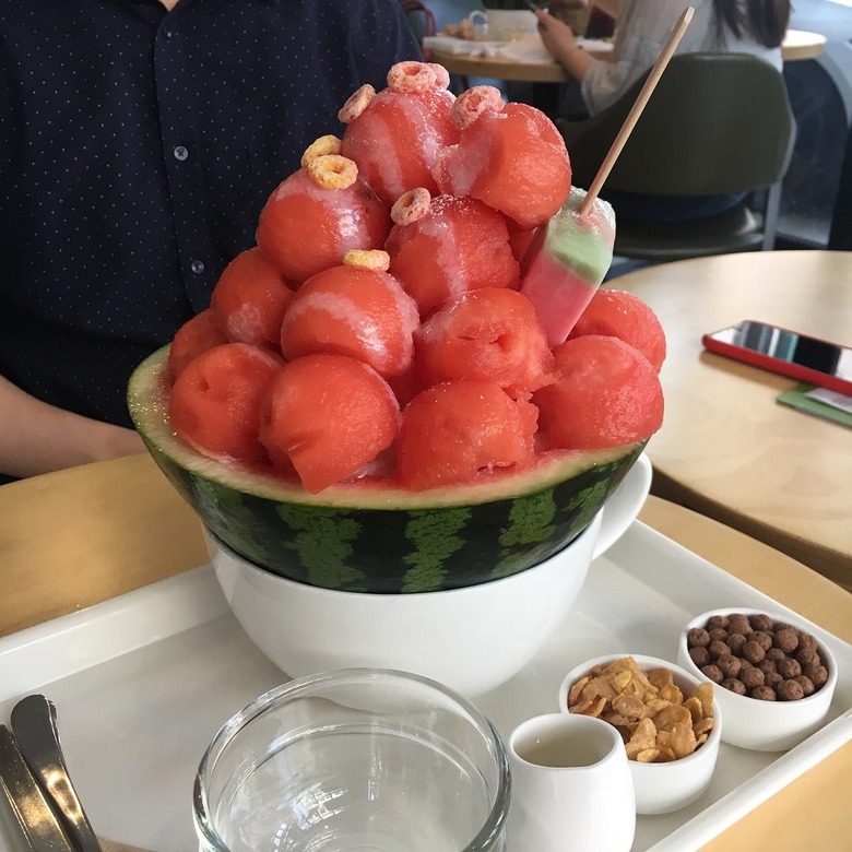 맛있을 수박에! 전국 이색 수박 음식