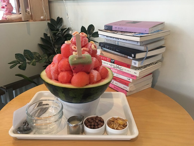 맛있을 수박에! 전국 이색 수박 음식