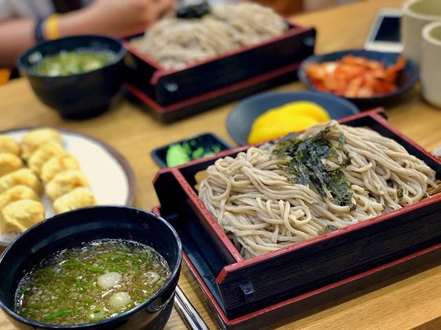 여름에 안 먹으면 섭섭한 메밀 요리 
