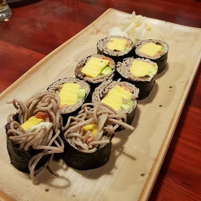 여름에 안 먹으면 섭섭한 메밀 요리 