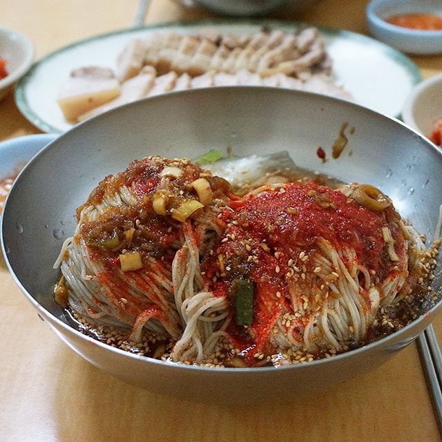 여름에 안 먹으면 섭섭한 메밀 요리 