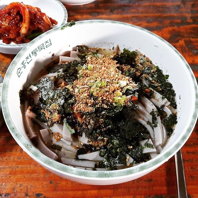 여름에 안 먹으면 섭섭한 메밀 요리 