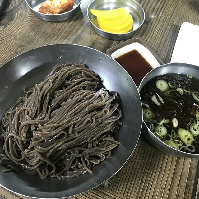 여름에 안 먹으면 섭섭한 메밀 요리 