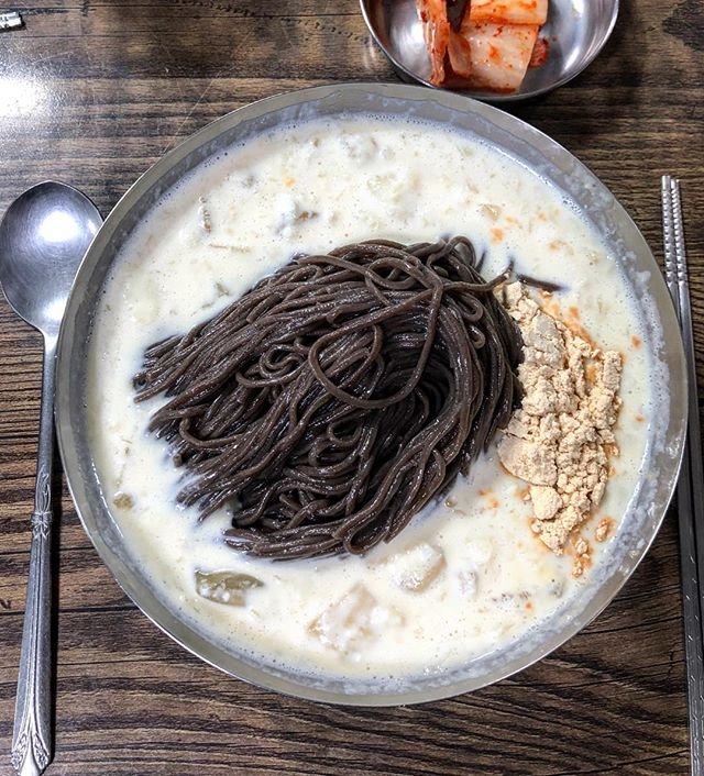 여름에 안 먹으면 섭섭한 메밀 요리 
