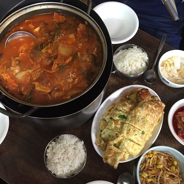 영혼을 위한 김치찌개 넌 너무 감동적