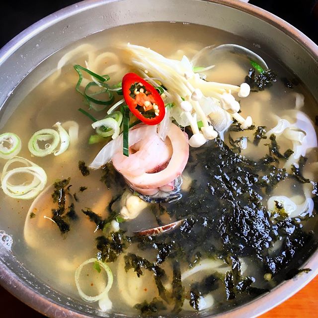 걸죽파 vs 맑은파 시원한 콩국수 열
