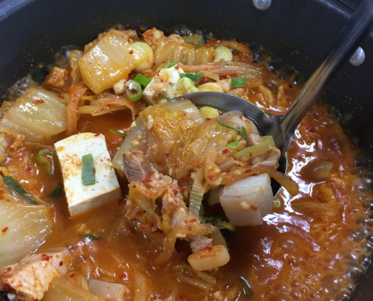 영혼을 위한 김치찌개 넌 너무 감동적