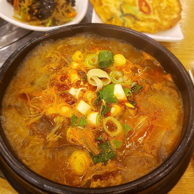 걸죽파 vs 맑은파 시원한 콩국수 열