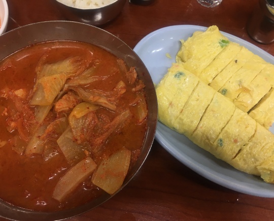영혼을 위한 김치찌개 넌 너무 감동적