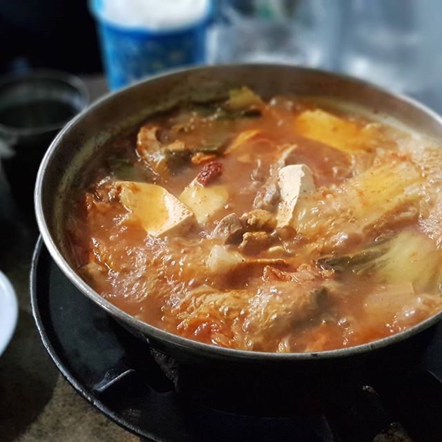 영혼을 위한 김치찌개 넌 너무 감동적