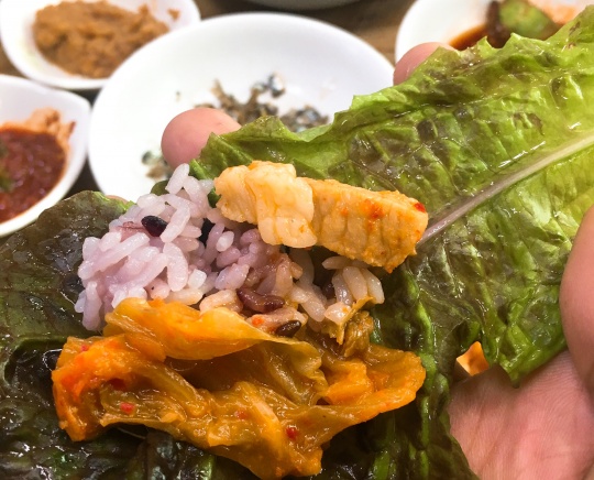 영혼을 위한 김치찌개 넌 너무 감동적