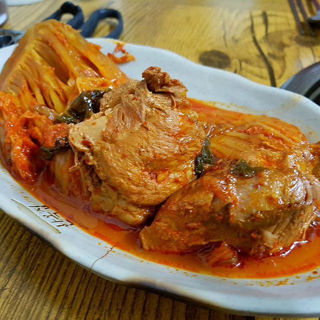 영혼을 위한 김치찌개 넌 너무 감동적