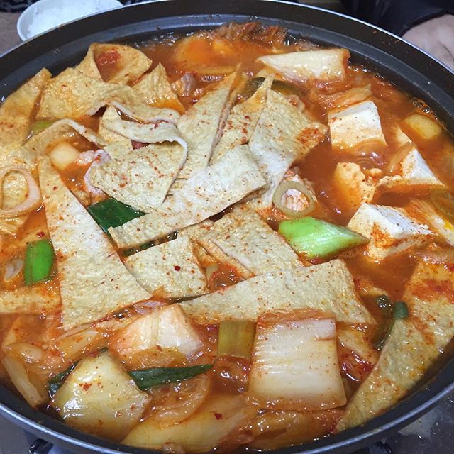 영혼을 위한 김치찌개 넌 너무 감동적