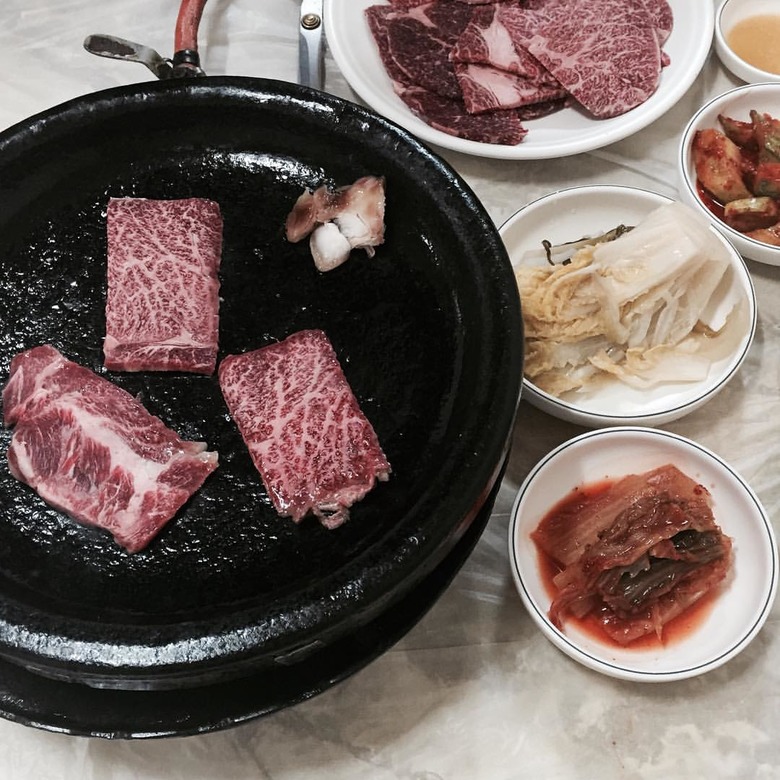 최상의 한우 맛, 냉동 등심 맛집