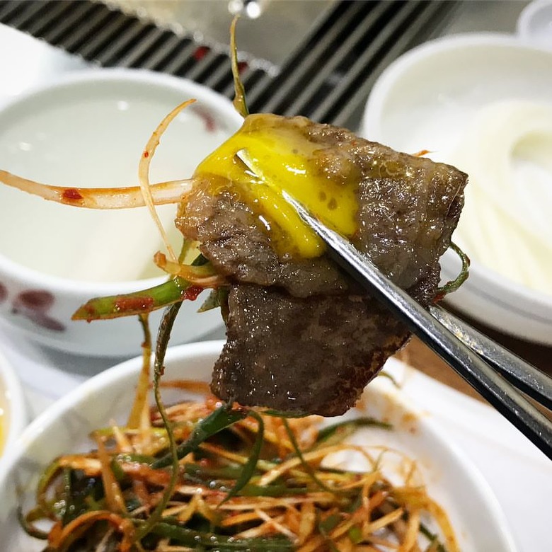 최상의 한우 맛, 냉동 등심 맛집