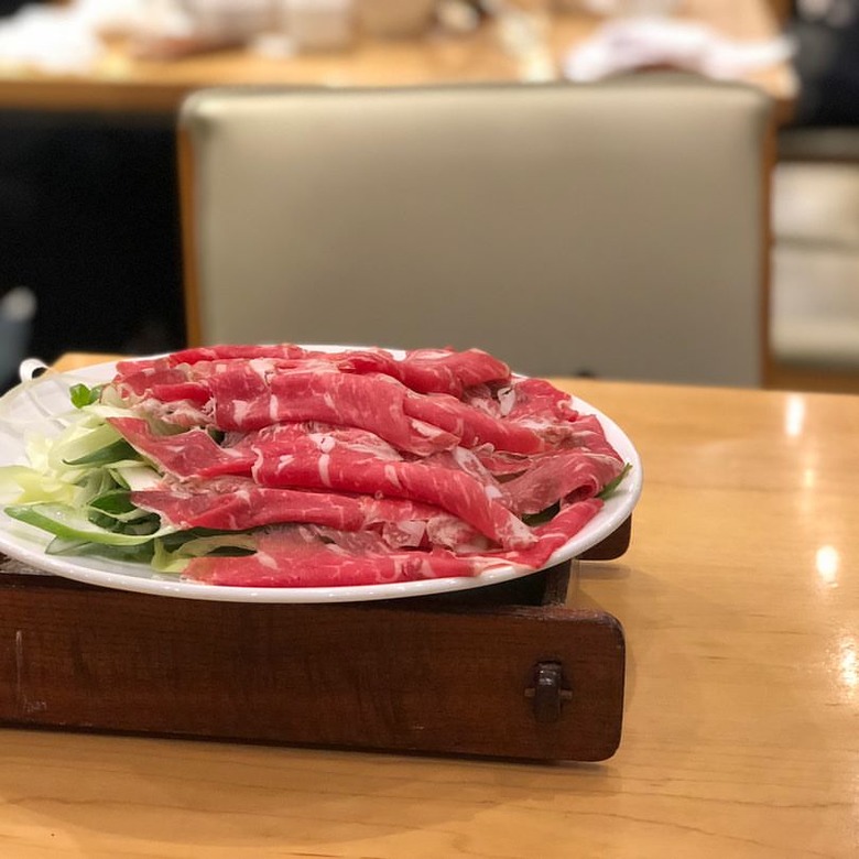 최상의 한우 맛, 냉동 등심 맛집