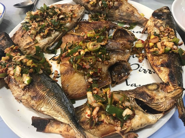 바다향기 가득한 통영 맛집 신흥강자