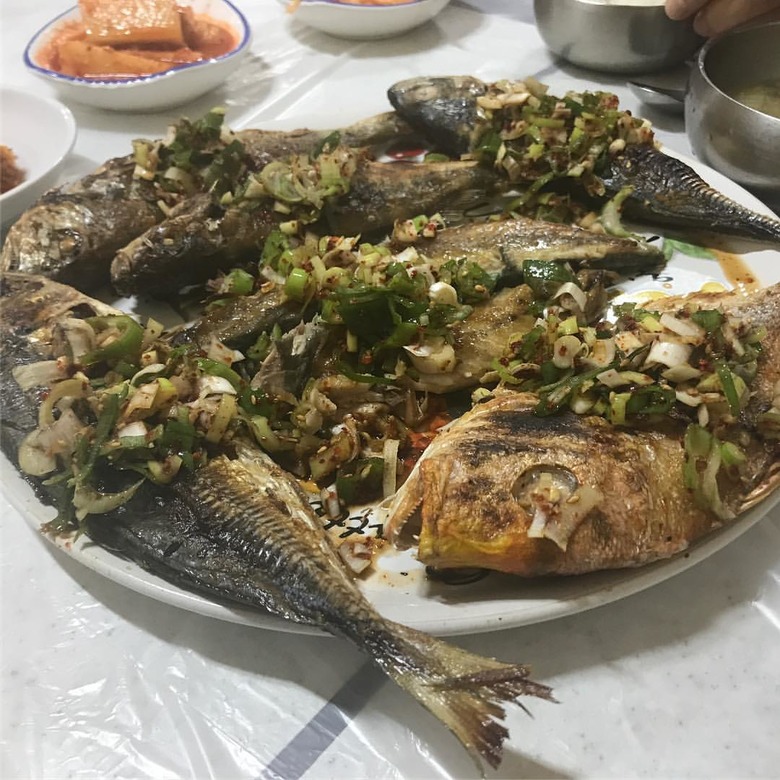 바다향기 가득한 통영 맛집 신흥강자