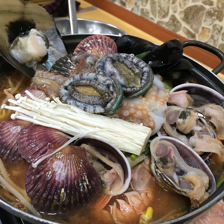 바다향기 가득한 통영 맛집 신흥강자