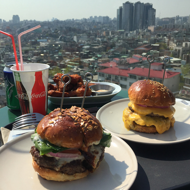 멋진 경치는 덤, 남산 소월길 루프탑