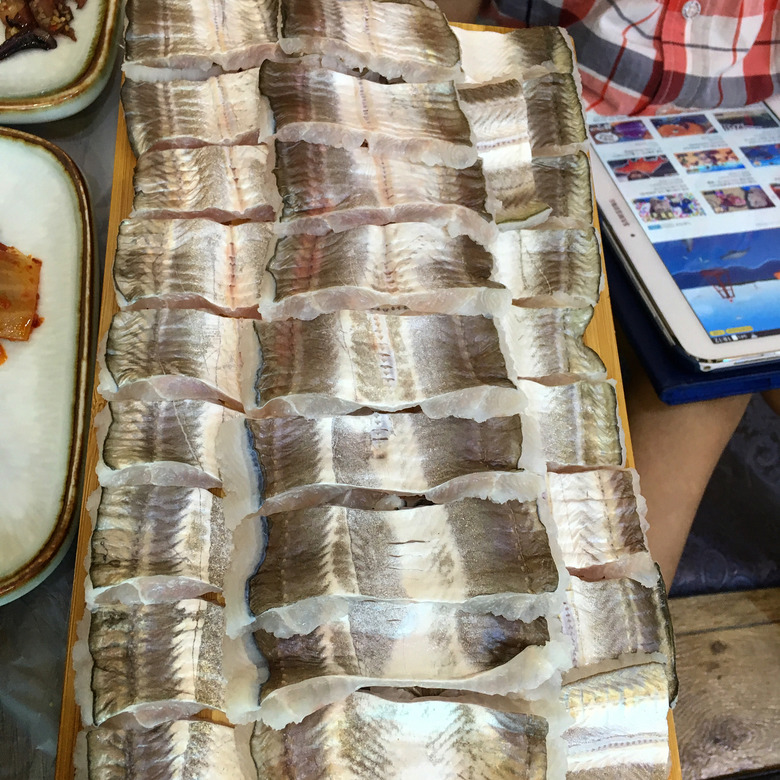 여수 밤바다에서 벚꽃엔딩 여수 봄 맛