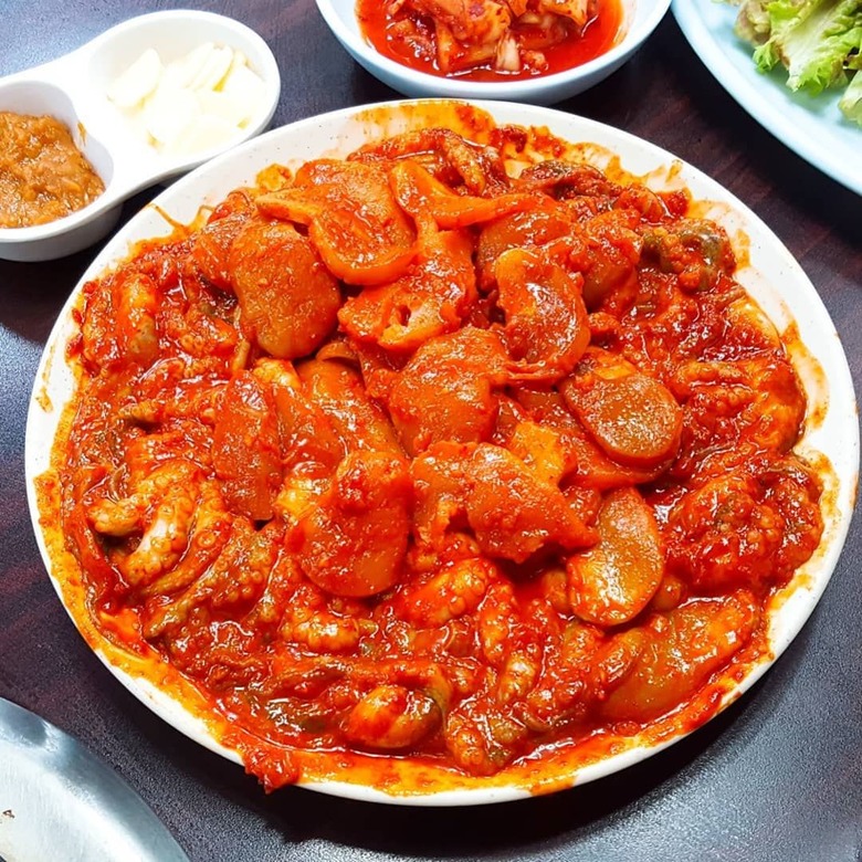 봄 대표 제철 음식, 매콤 쫄깃 영양
