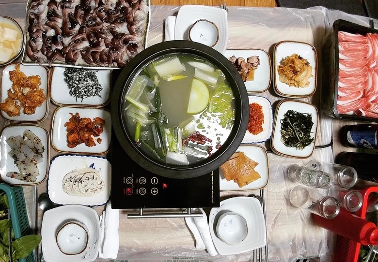 여수 밤바다에서 벚꽃엔딩 여수 봄 맛
