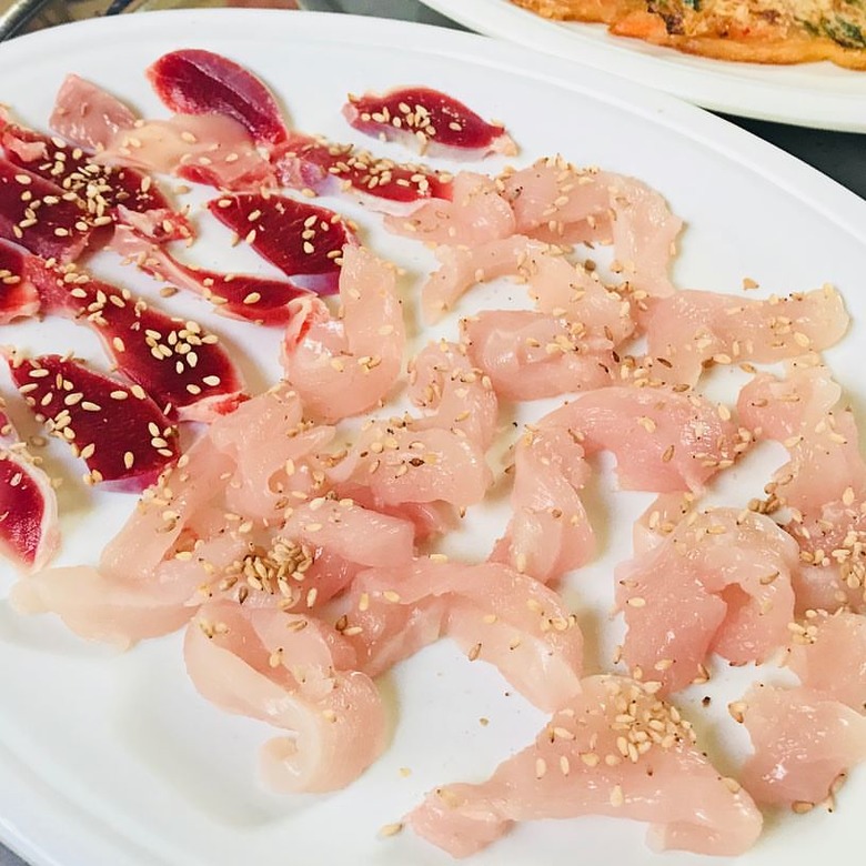여수 밤바다에서 벚꽃엔딩 여수 봄 맛