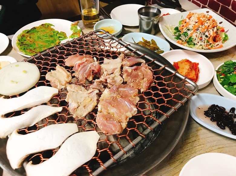 여수 밤바다에서 벚꽃엔딩 여수 봄 맛