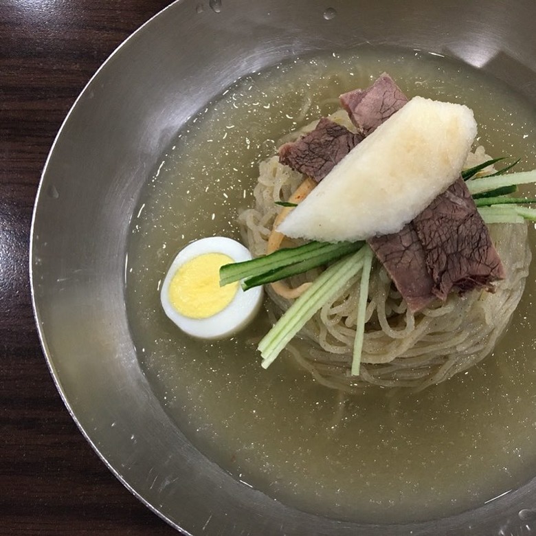 짜장면은 식상해! 배달되는 면요리 맛
