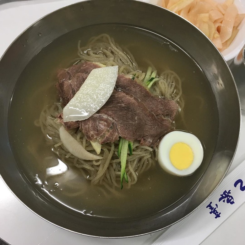 짜장면은 식상해! 배달되는 면요리 맛