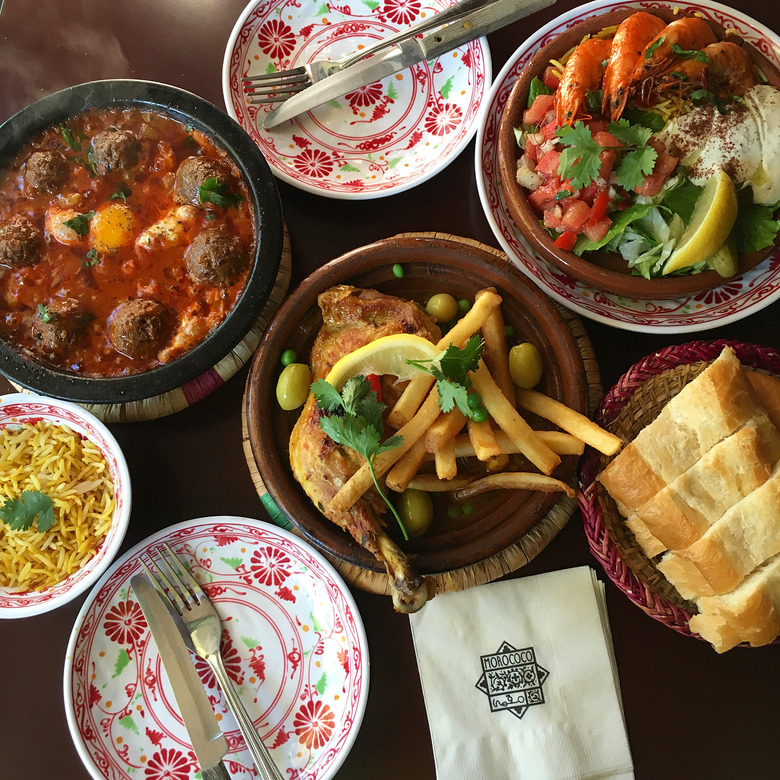 형형색색 아프리카의 맛, 모로코 맛집