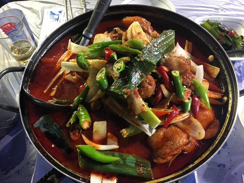 소주 친구, 밥 도둑! 인생 닭볶음탕