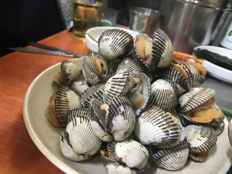 바다내음 가득한 참맛 참꼬막 맛집