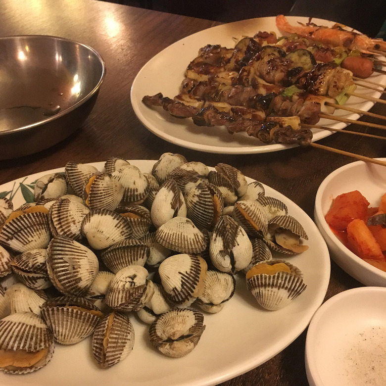 바다내음 가득한 참맛 참꼬막 맛집