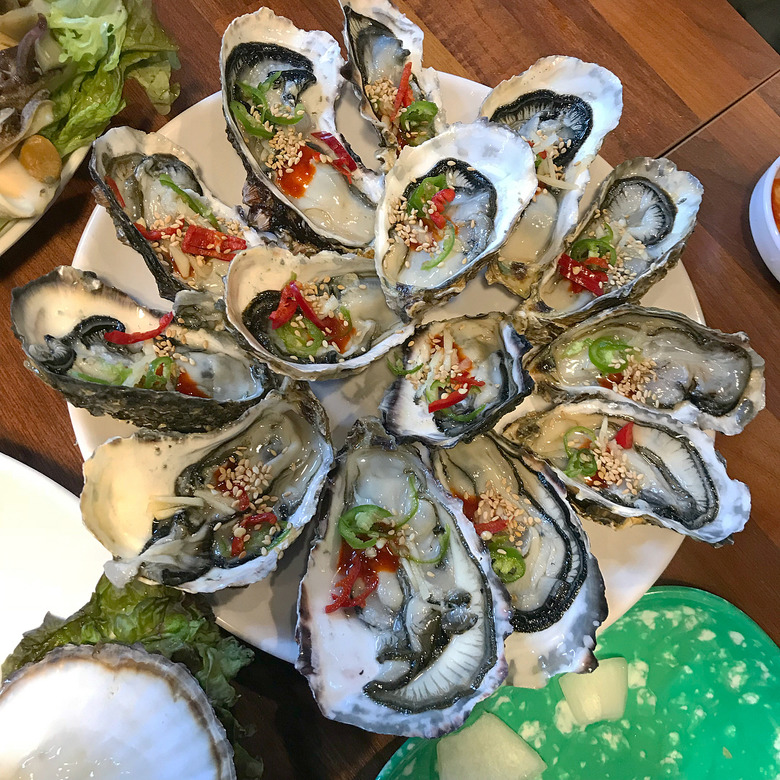 바다내음 가득한 참맛 참꼬막 맛집